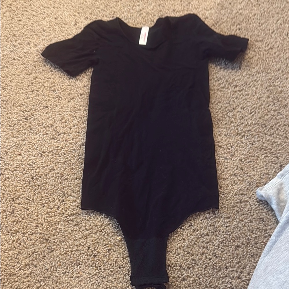 Black One Piece bodysuit